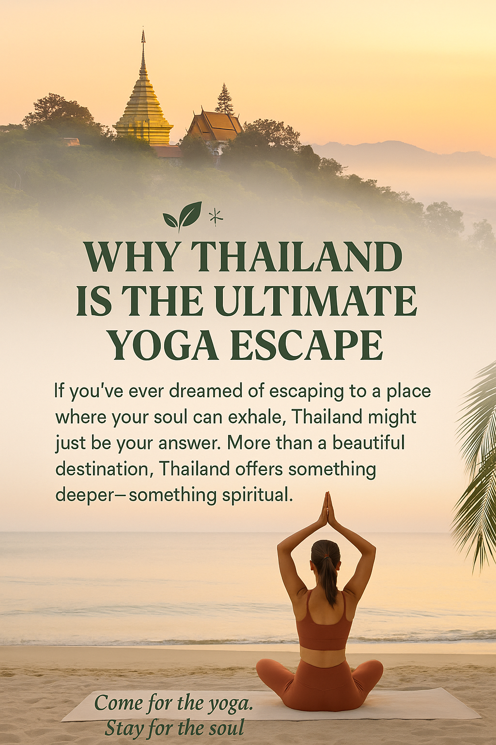 Why Thailand Is the Ultimate Yoga Escape