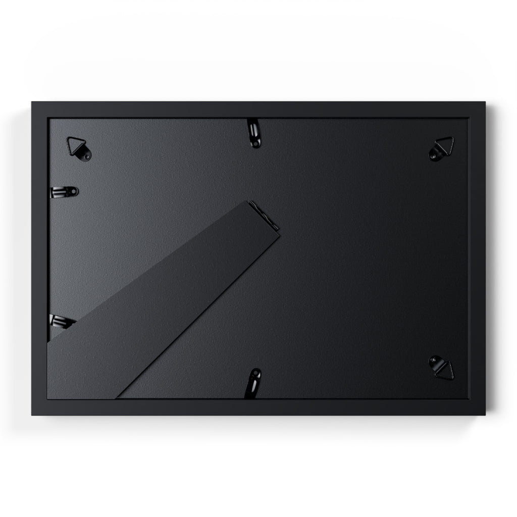 Stylish Framed Poster for Modern Home Decor, Wall Art, Gift for Art Lovers, Minimalist Decor, Housewarming Gift