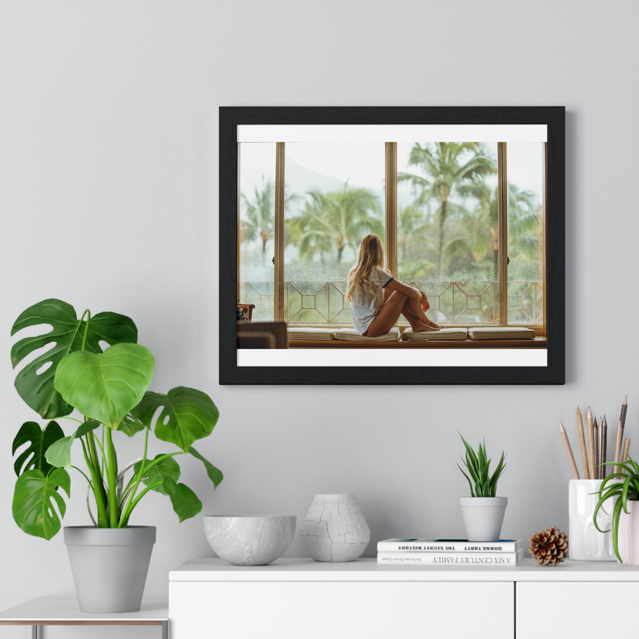 Framed Poster - Serene Landscape