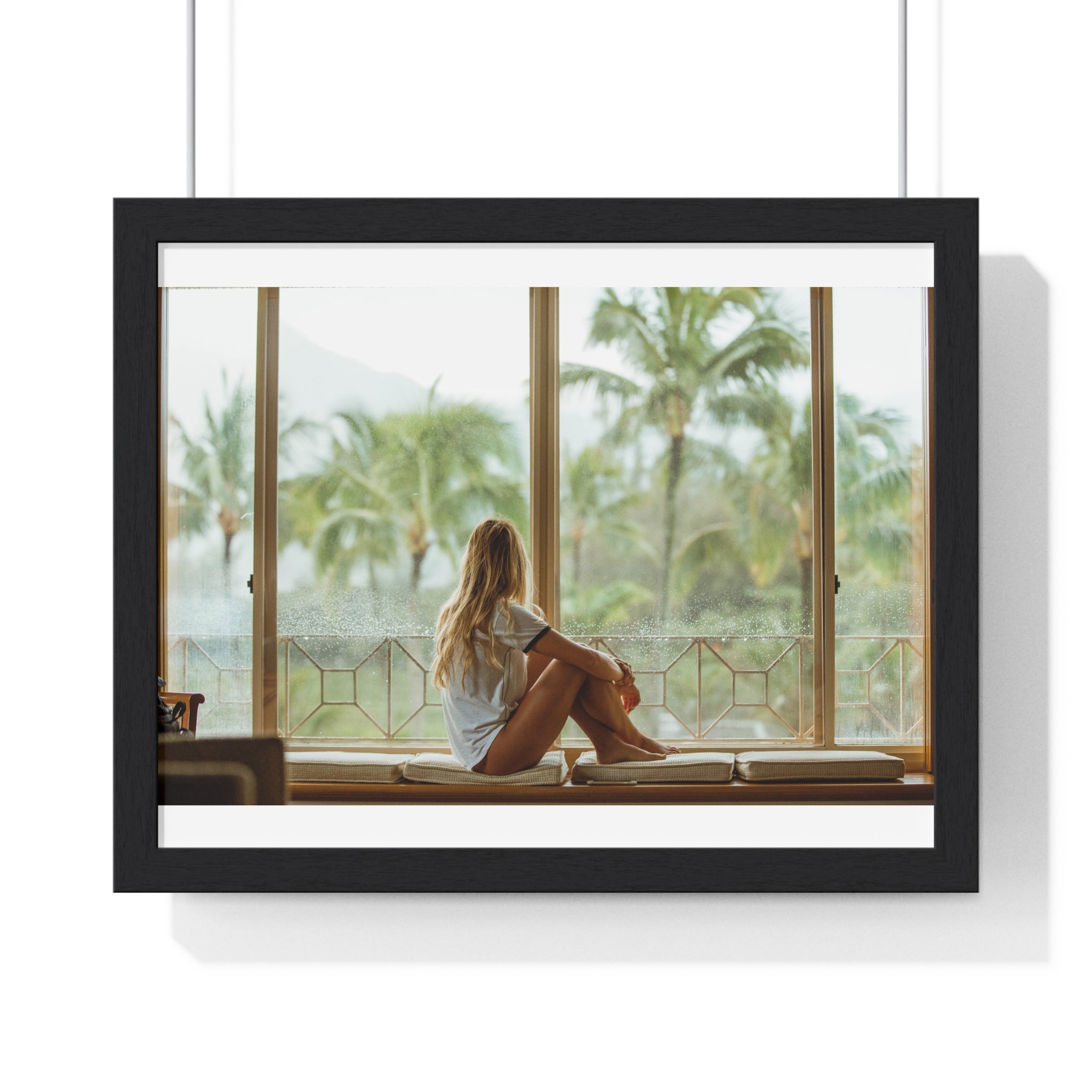 Framed Poster - Serene Landscape