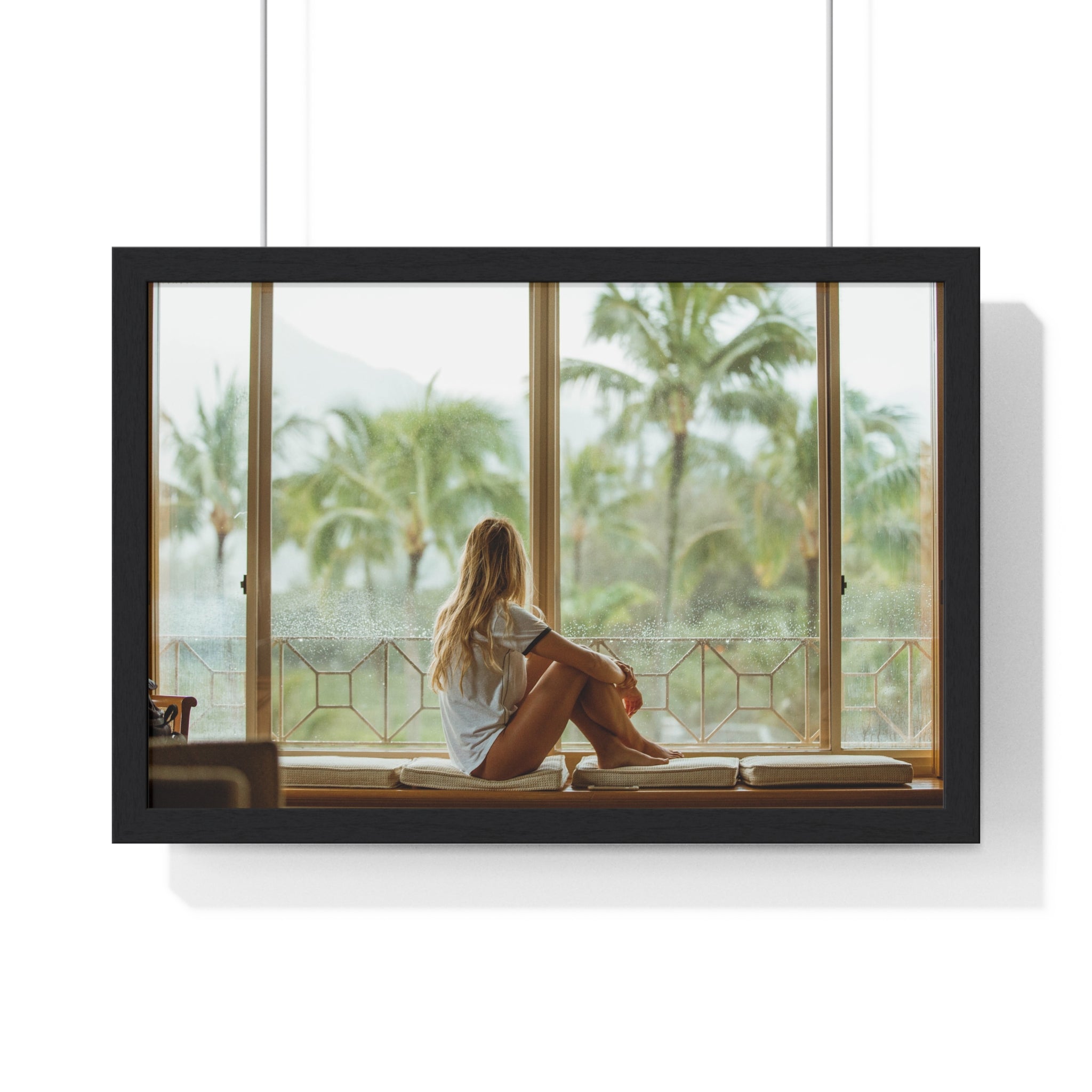 Framed Poster - Serene Landscape