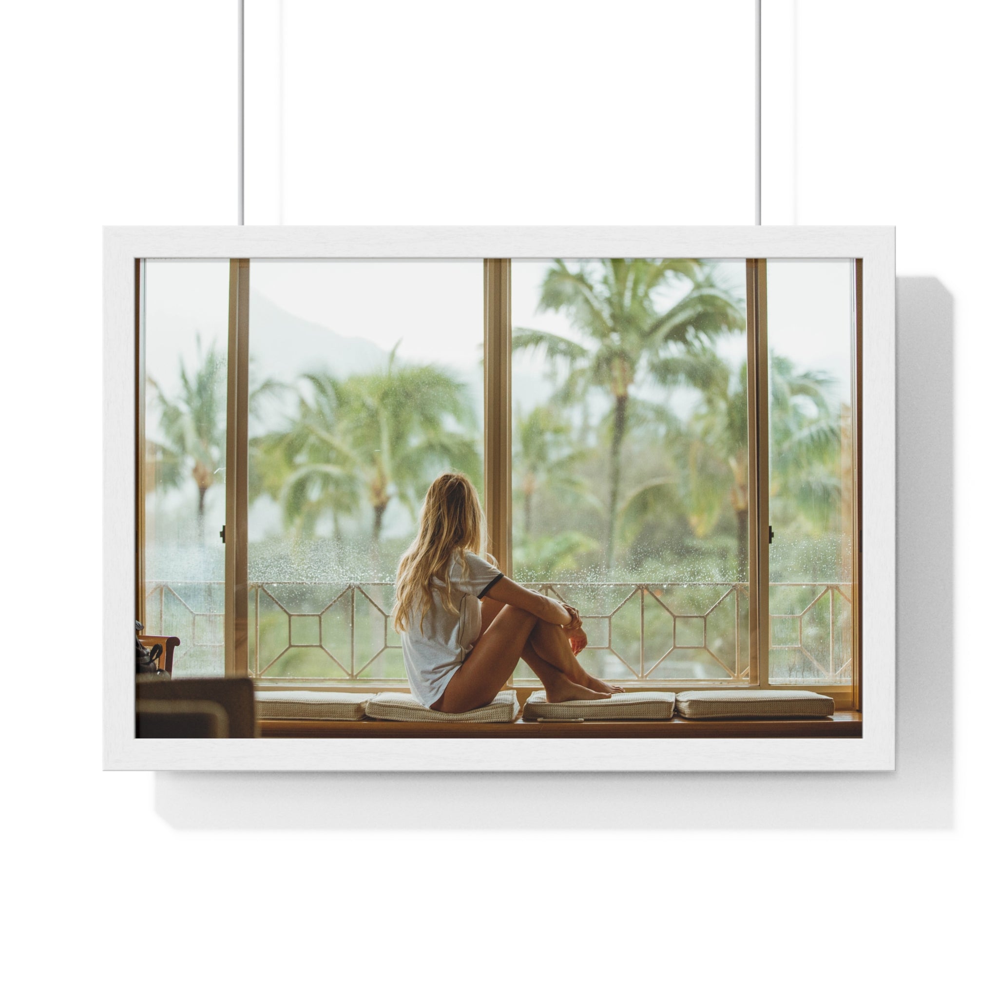 Framed Poster - Serene Landscape