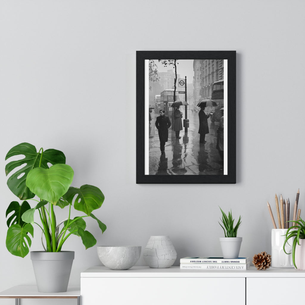 Vertical Poster - Elegant Urban Landscape