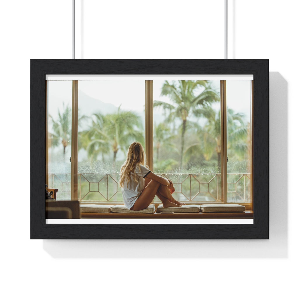 Framed Poster - Serene Landscape