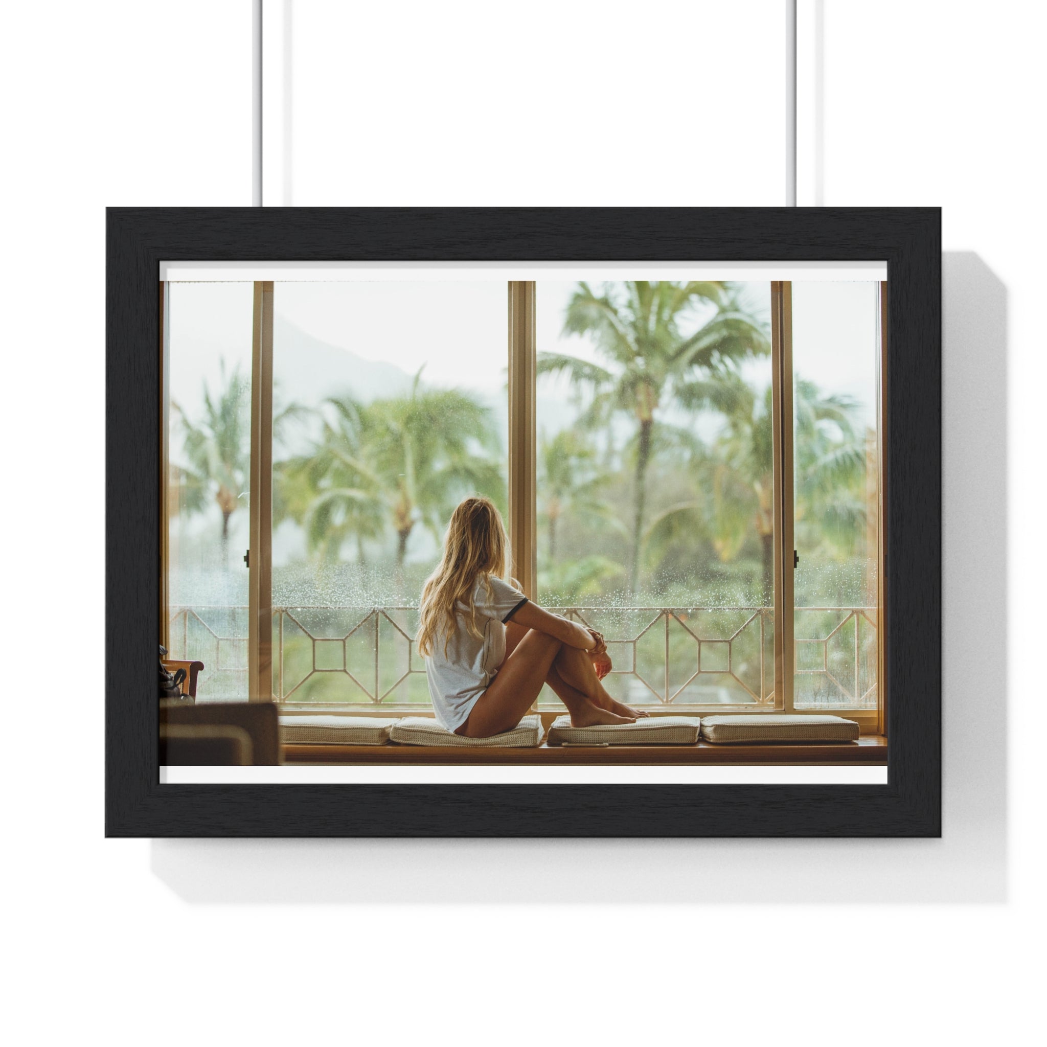 Framed Poster - Serene Landscape