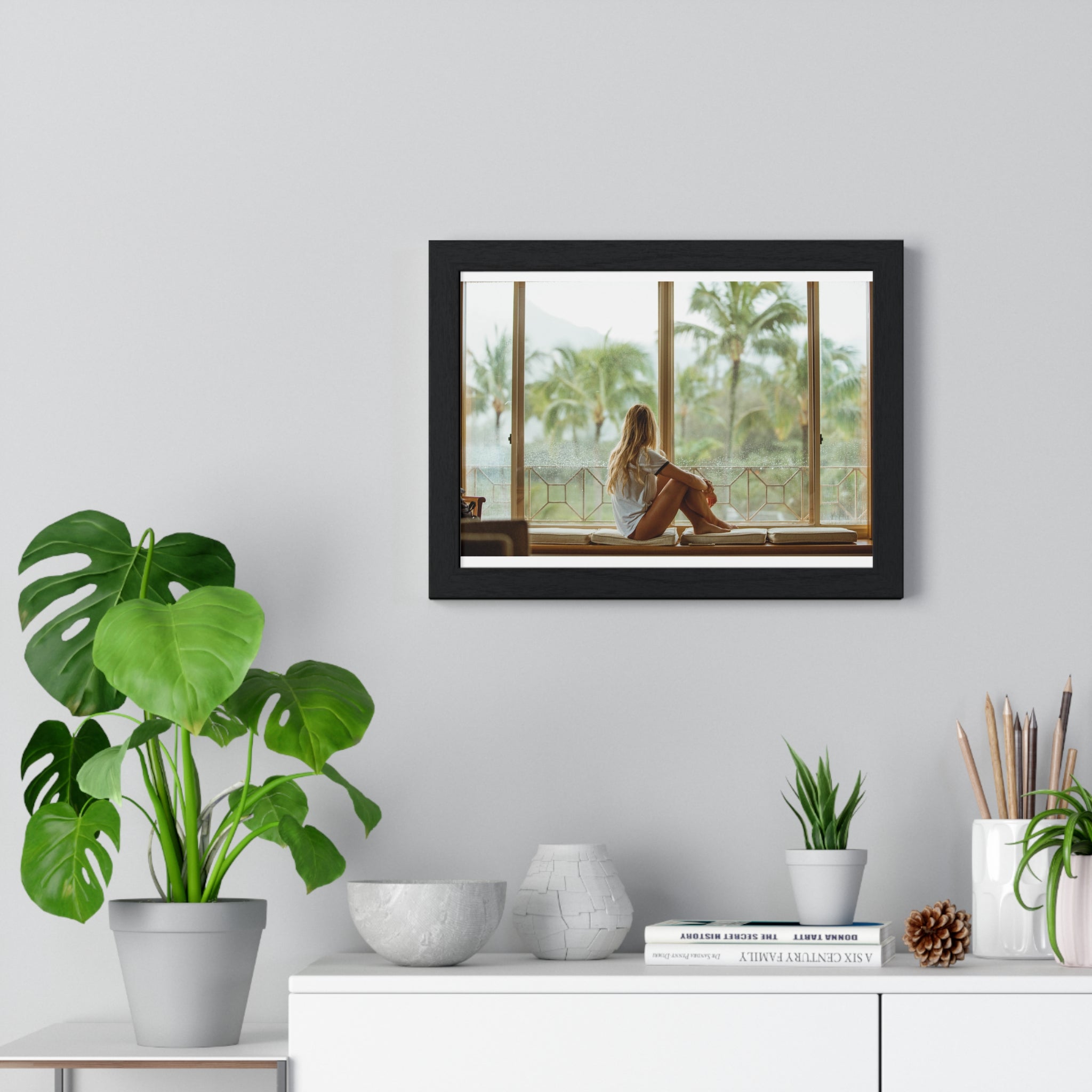 Framed Poster - Serene Landscape