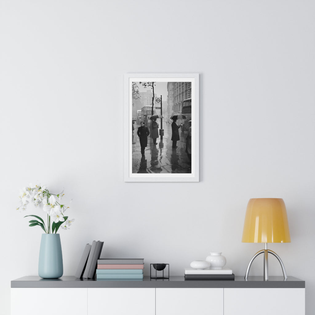Vertical Poster - Elegant Urban Landscape