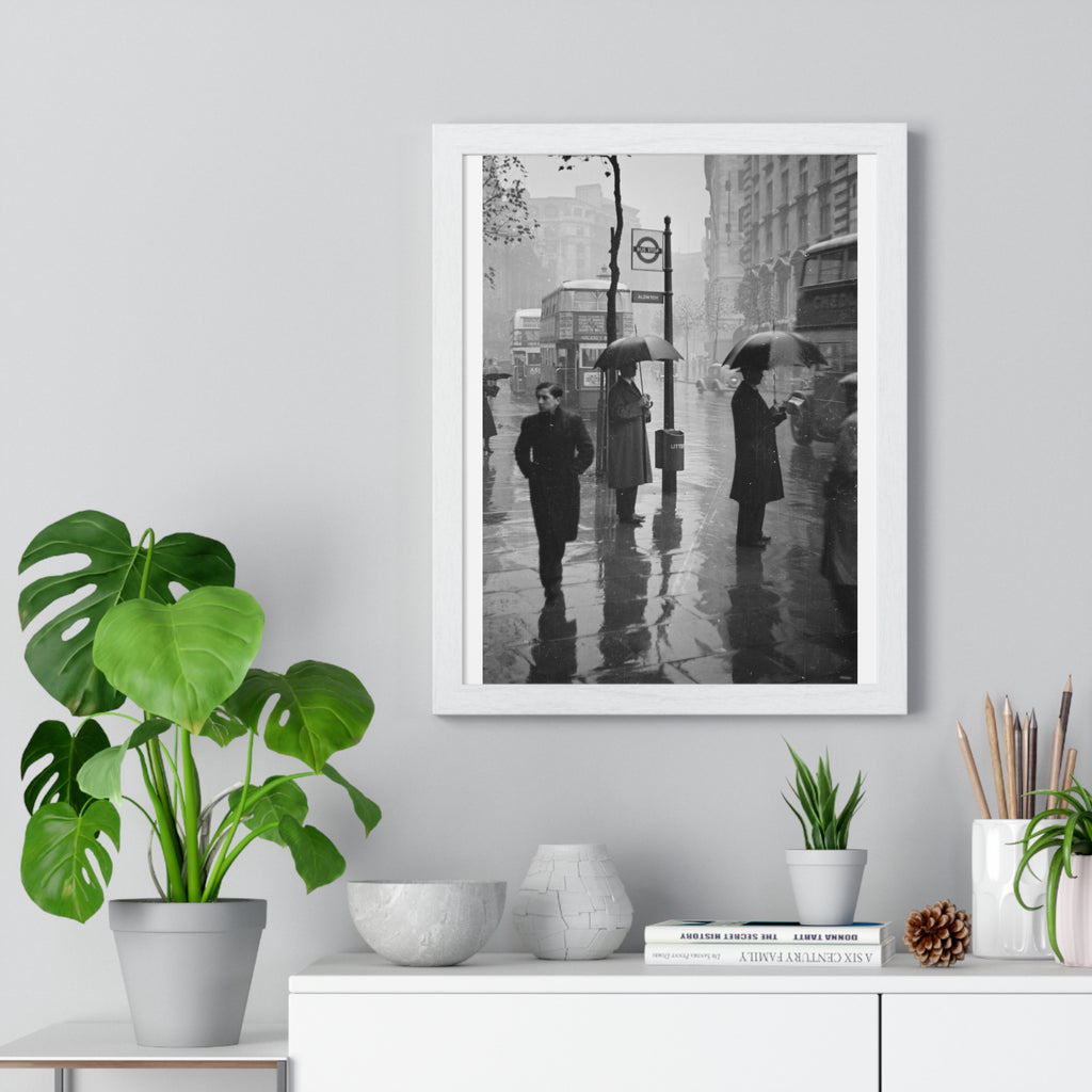 Vertical Poster - Elegant Urban Landscape