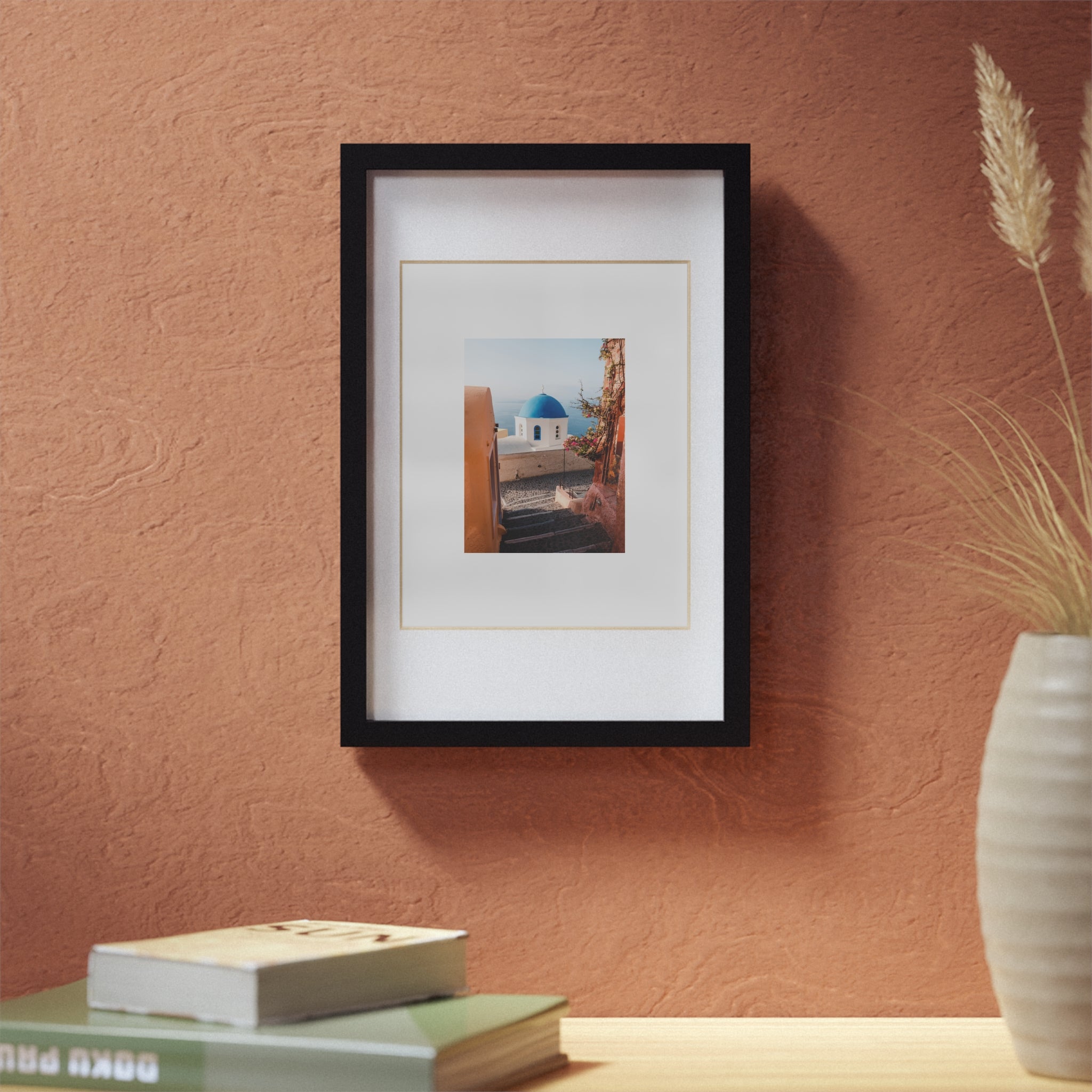 Stylish Framed Poster for Modern Home Decor, Wall Art, Gift for Art Lovers, Minimalist Decor, Housewarming Gift