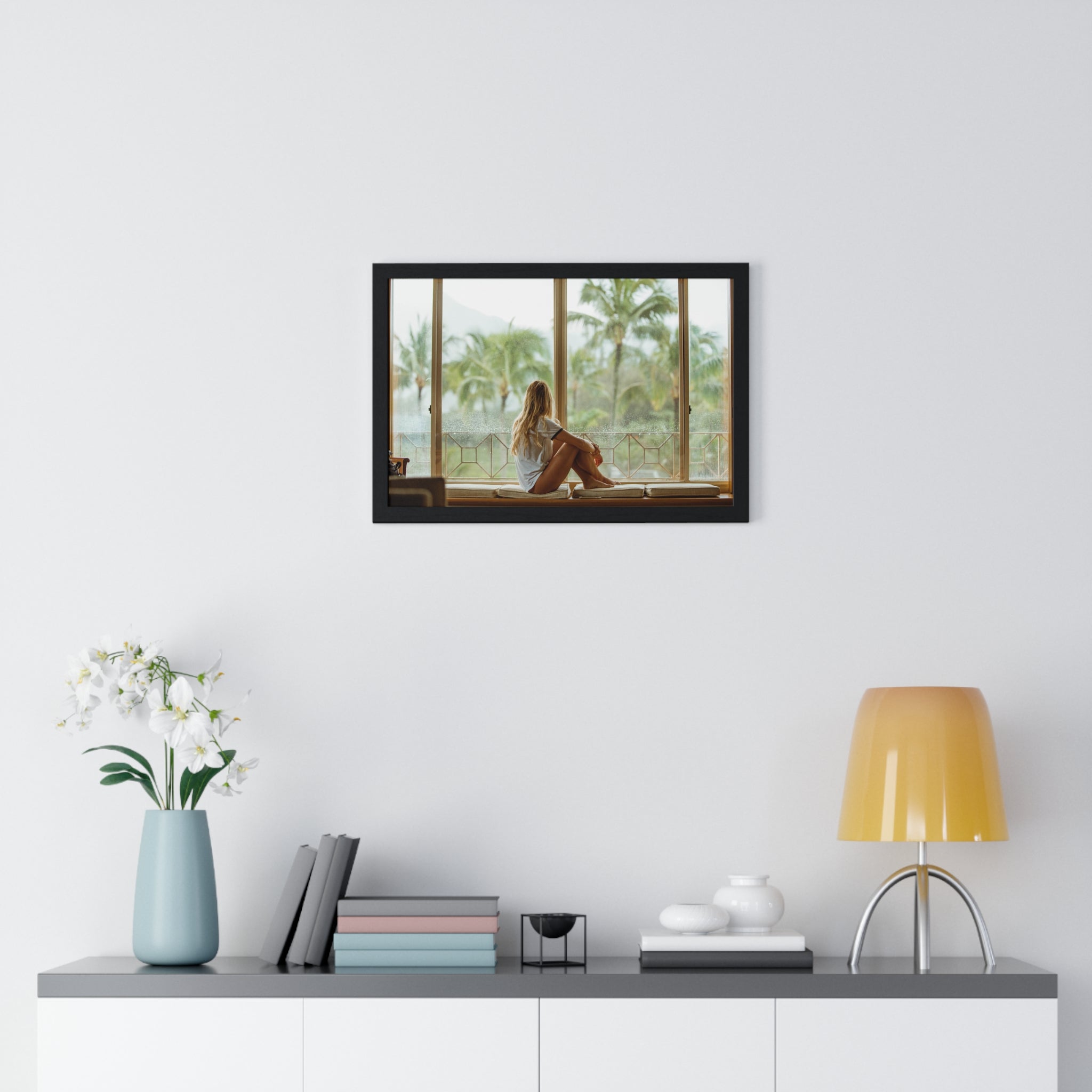 Framed Poster - Serene Landscape