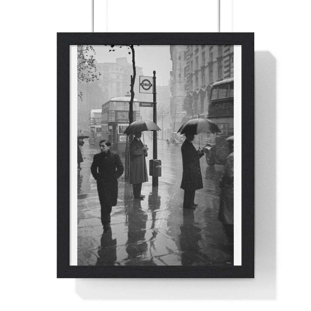 Vertical Poster - Elegant Urban Landscape