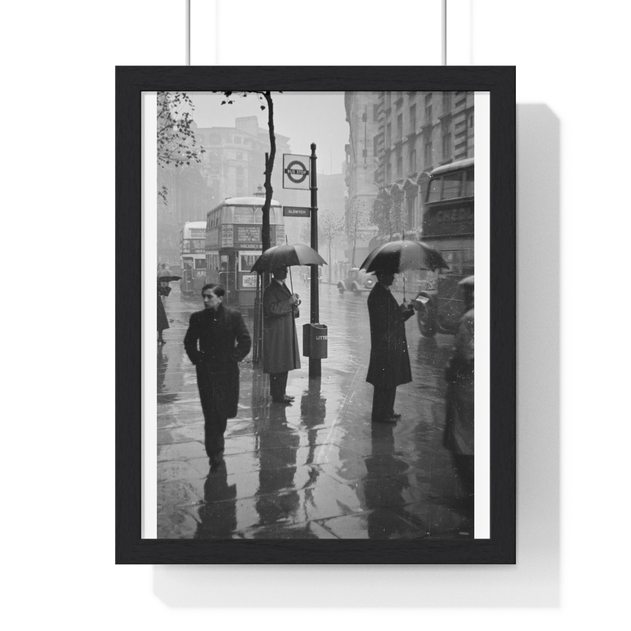 Vertical Poster - Elegant Urban Landscape