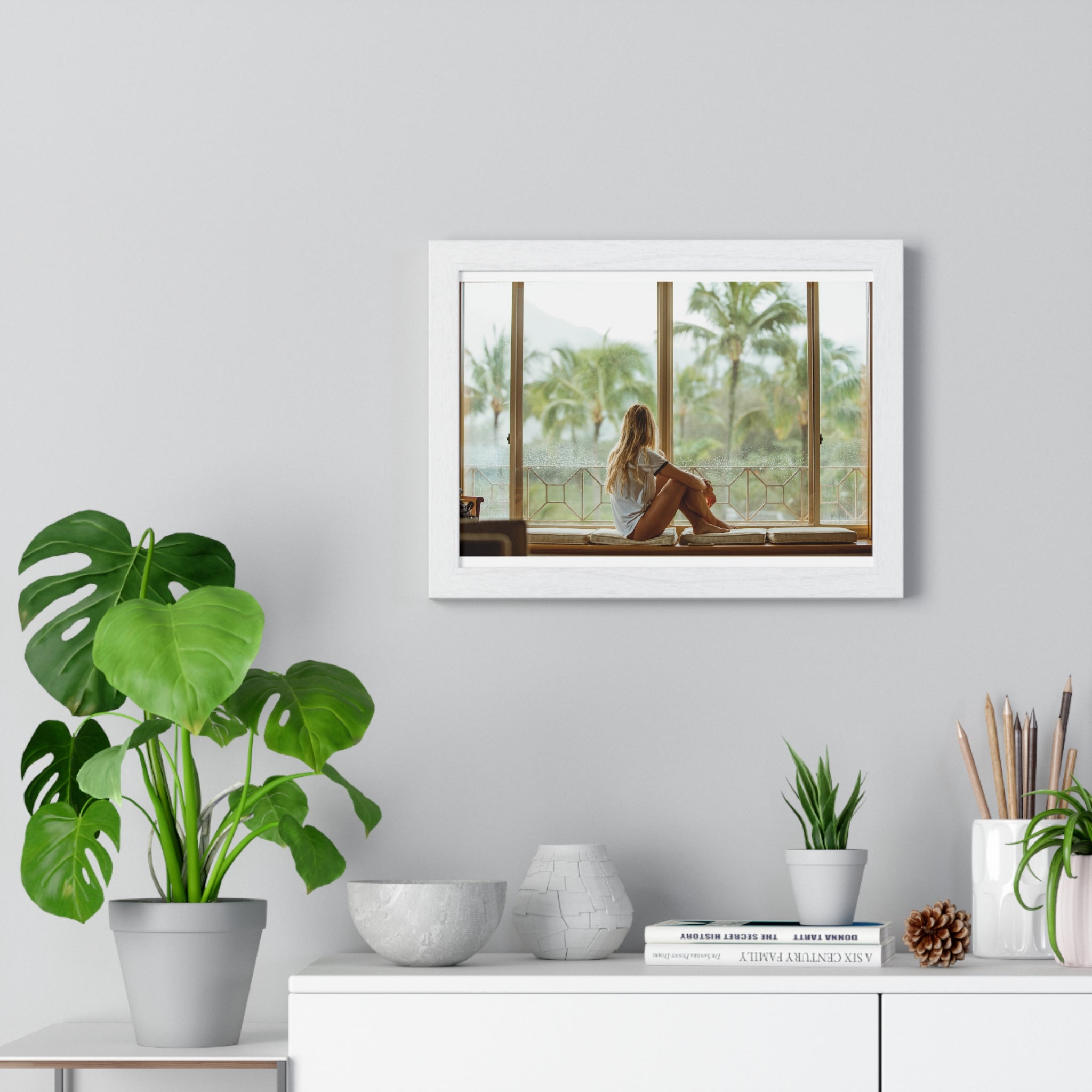 Framed Poster - Serene Landscape