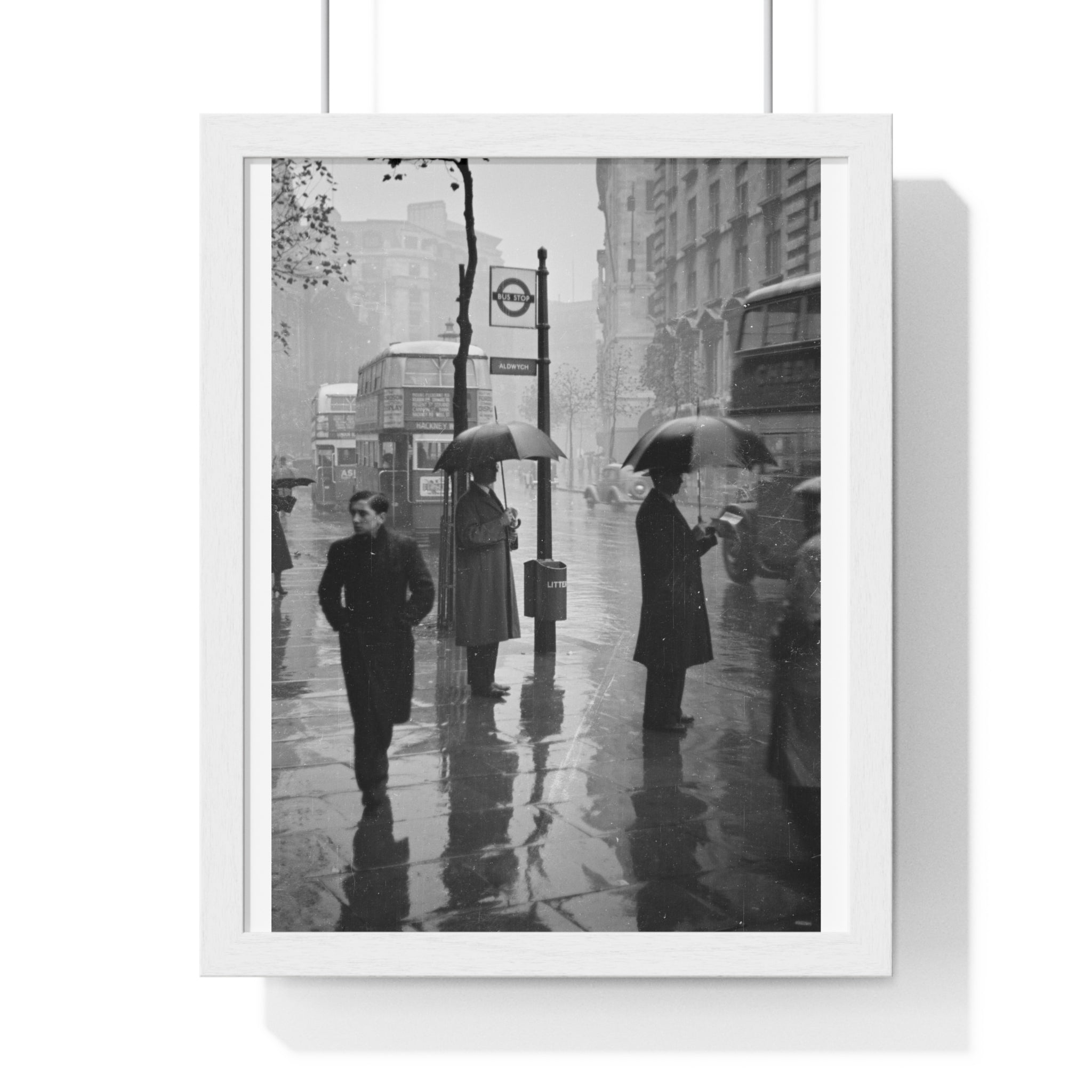 Vertical Poster - Elegant Urban Landscape