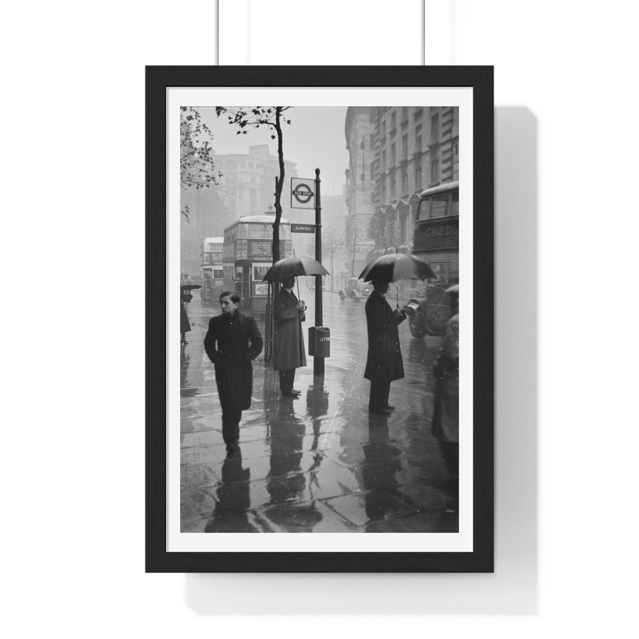 Vertical Poster - Elegant Urban Landscape