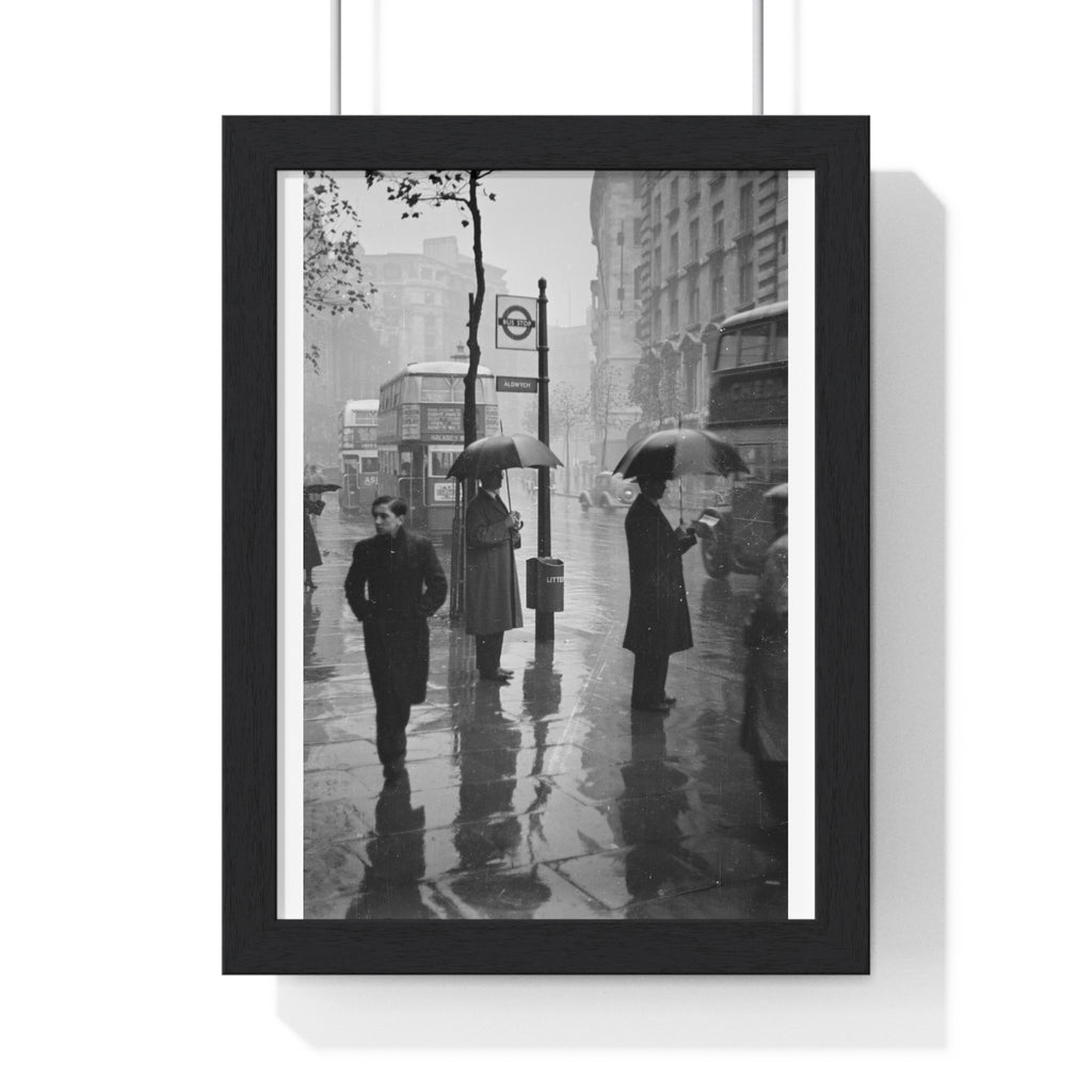 Vertical Poster - Elegant Urban Landscape