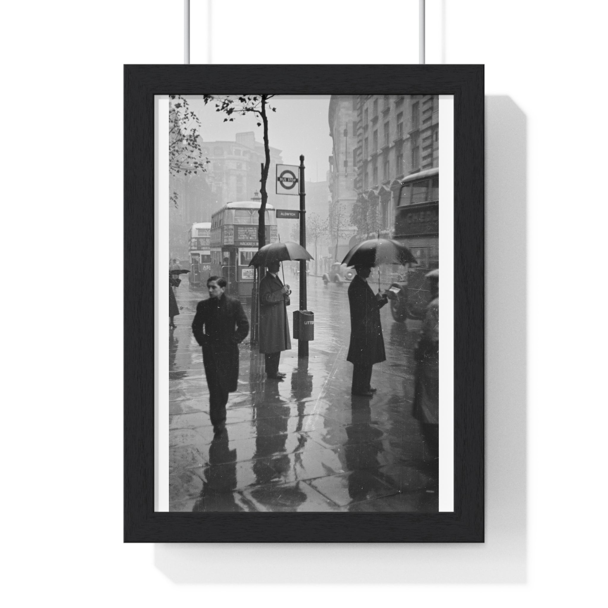 Vertical Poster - Elegant Urban Landscape