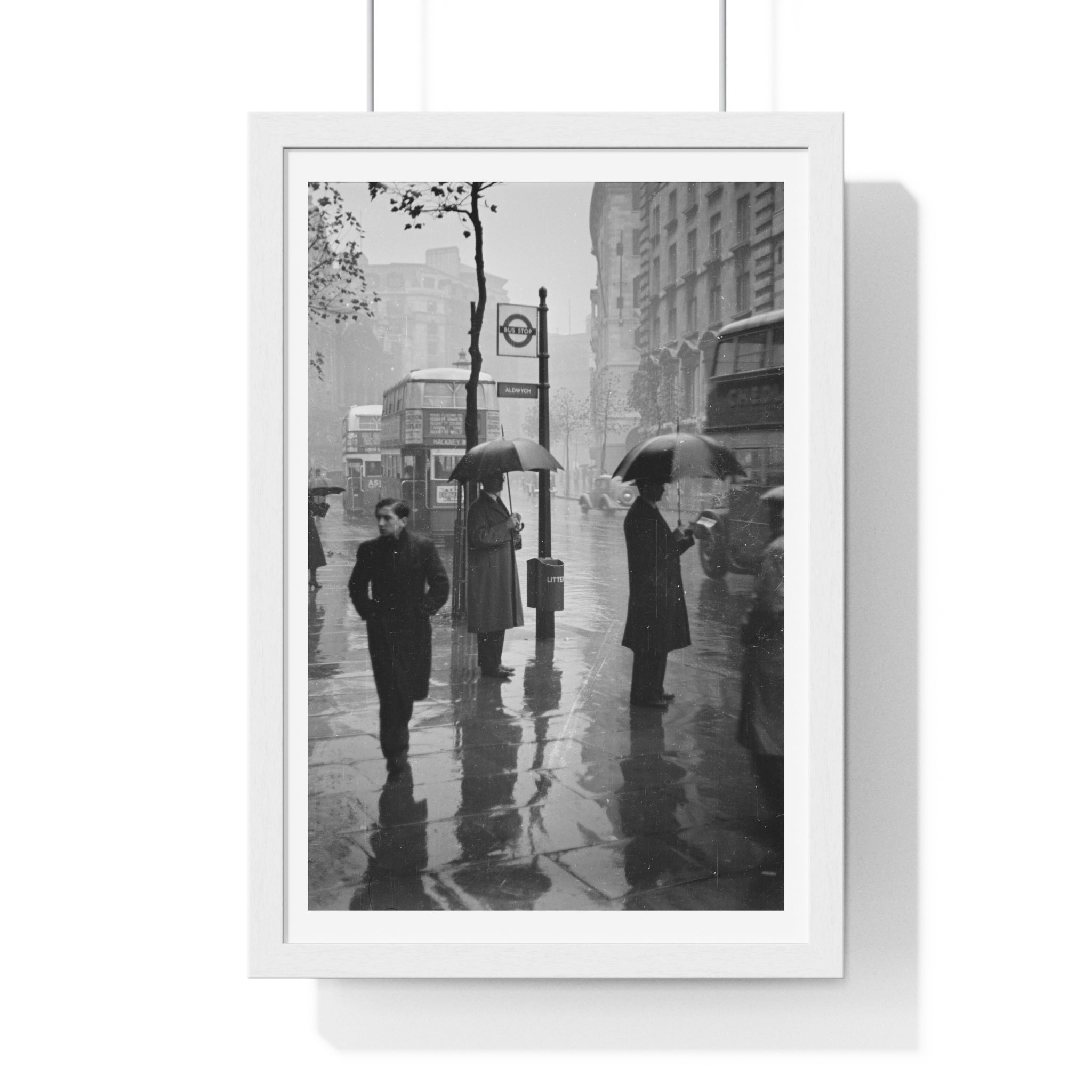 Vertical Poster - Elegant Urban Landscape