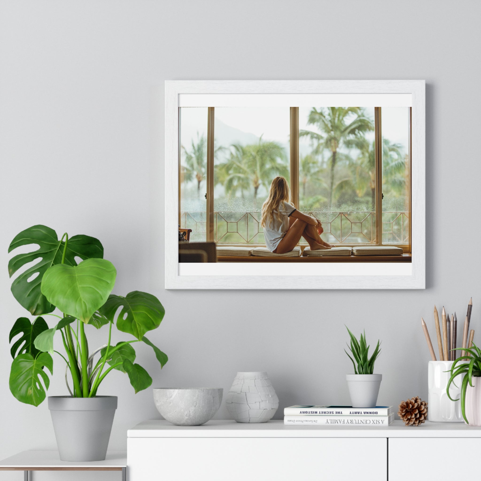 Framed Poster - Serene Landscape