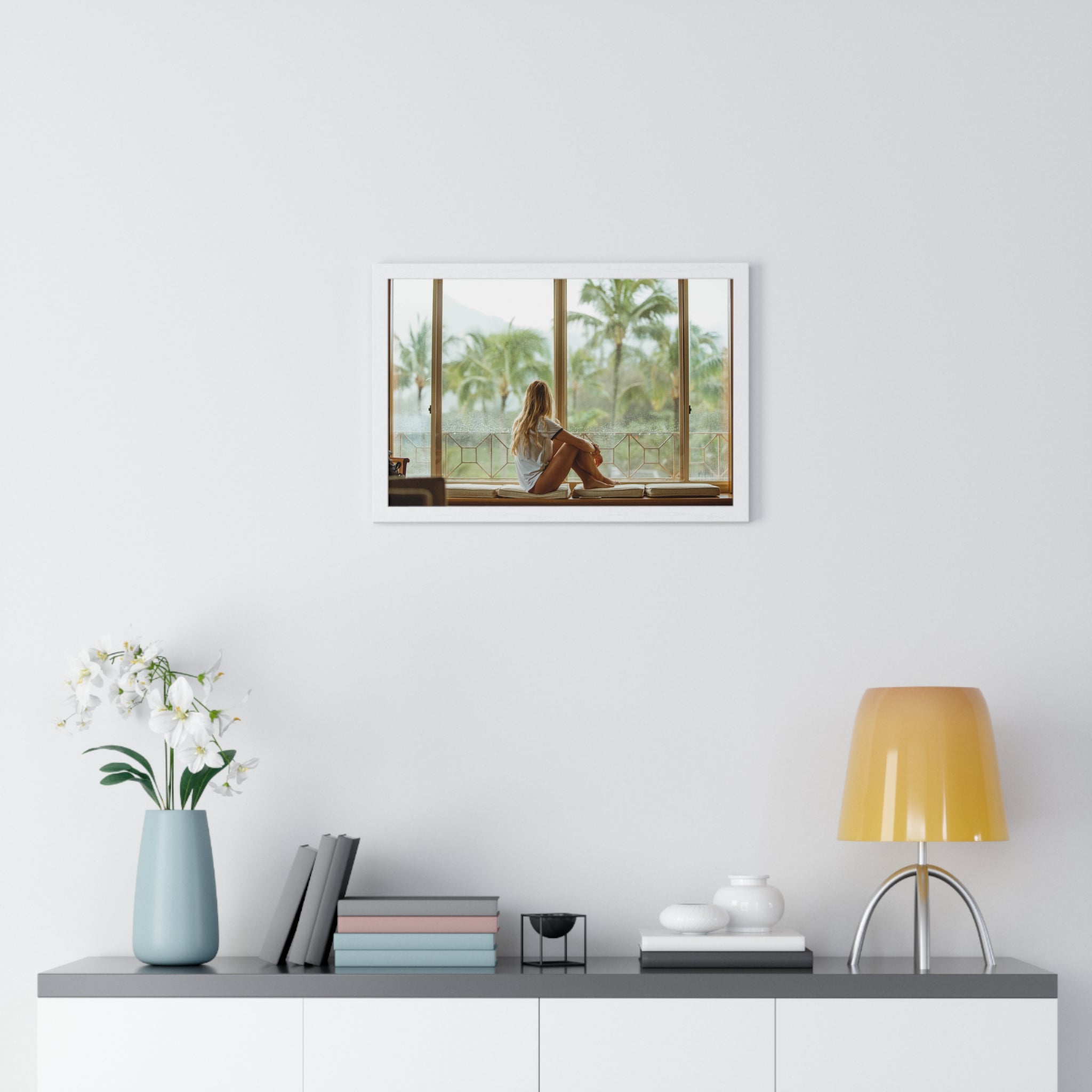 Framed Poster - Serene Landscape