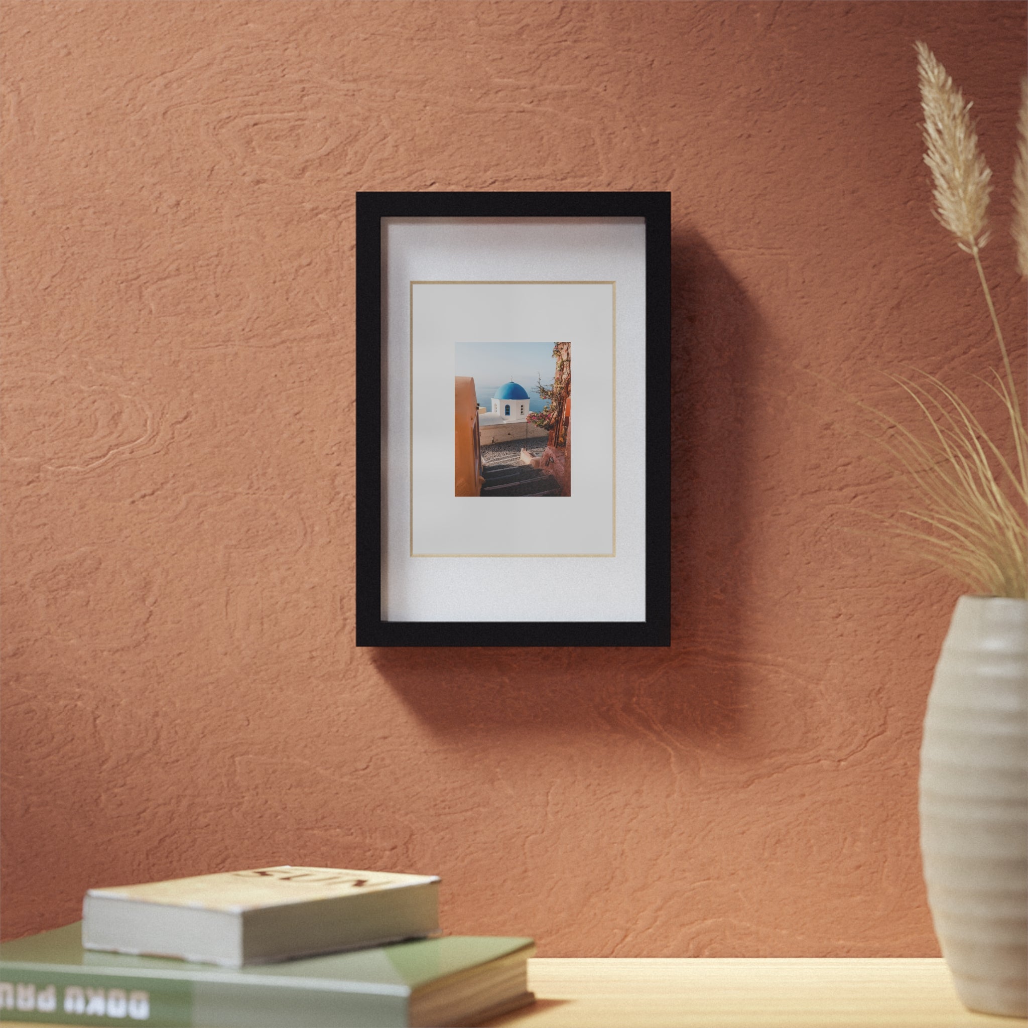 Stylish Framed Poster for Modern Home Decor, Wall Art, Gift for Art Lovers, Minimalist Decor, Housewarming Gift